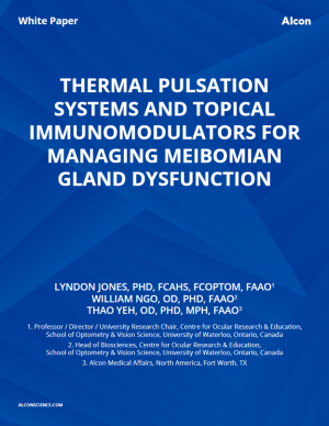 Thermal Pulsation Systems and Topical Immunomodulators for Managing Meibomian Gland Dysfunction -image