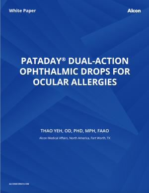 Pataday Dual-Action Ophthalmic Drops for Ocular Allergies 