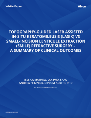 Topography-Guided Laser Assisted In-Situ Keratomileusis vs Small-Incision Lenticule Extraction Refractive Surgery.pdf