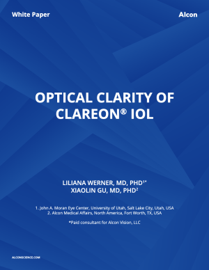 Optical Clarity of Clareon