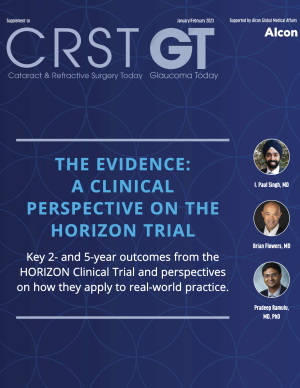The evidence: A clinical perspective on the HORIZON trail