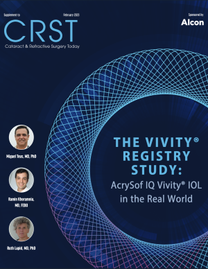 THE VIVITY® REGISTRY STUDY: AcrySof IQ Vivity® IOL in the Real World