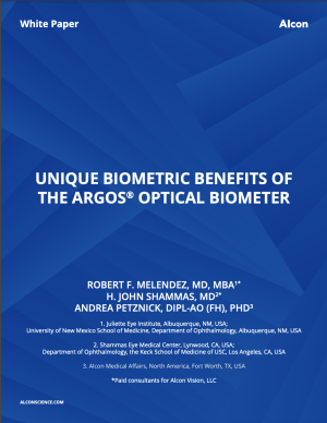 Unique Biometric Benefits of Argos