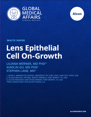 Lens Epithelial Cell On-Growth 