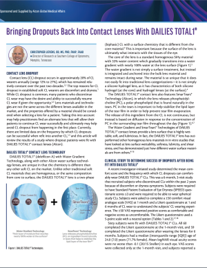 Bringing Dropouts Back Into Contact Lenses With DAILIES TOTAL1®