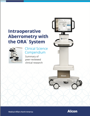Intraoperative Aberrometry with the ORA System