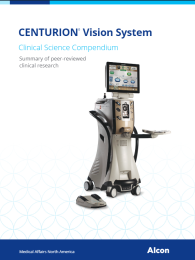CENTURION® Vision System