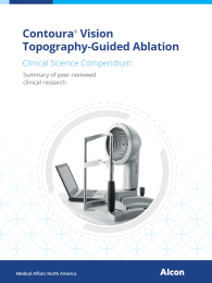 Contoura® Vision Topography-Guided Ablation