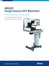 ARGOS® Swept Source OCT Biometer