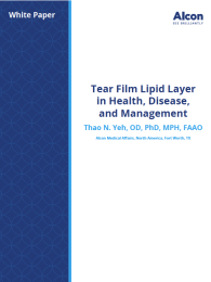 Tear Film Lipid Layer in Health, Disease, and Management