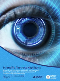 2022 American Academy of Ophthalmology Meeting Abstract Book