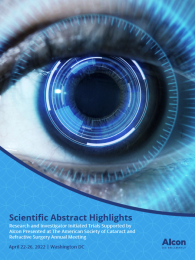 2022 American Society of Cataract and Refractive Surgery Abstract Book