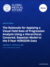 The Rationale for Applying a Visual Field Rate of Progression Analysis Using a Hierarchical, Censored, Bayesian Model to the 5-Year HORIZON Data