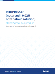 RHOPRESSA® (netarsudil 0.02% ophthalmic solution) Clinical Science Compendium