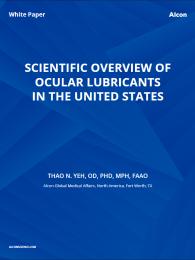 Scientific Overview of Ocular Lubricants in the United States