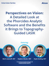 A Detailed Look at the Phorcides Analytic Software and the Benefits it Brings to Topography-Guided LASIK