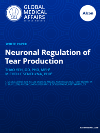 Neuronal Regulation of Tear Production
