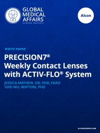 PRECISION7® Weekly Contact Lenses with ACTIV-FLO® System