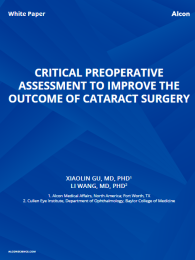 Critical Preoperative Assessment To Improve The Outcome Of Ataract Surgery