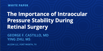 The Importance of Intraocular Pressure Stability During Retinal Surgery