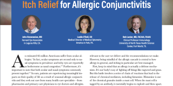 Multi-Specialty Perspectives on Ocular Itch Relief for Allergic Conjunctivitis