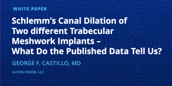 Schlemm’s Canal Dilation of Two different Trabecular Meshwork Implants – What Do the Published Data Tell Us?
