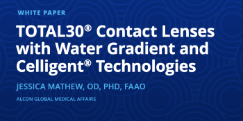 TOTAL30® Contact Lenses with Water Gradient and Celligent® Technologies