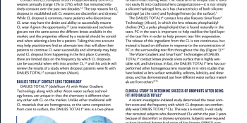 Bringing Dropouts Back Into Contact Lenses With DAILIES TOTAL1®