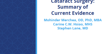 Immediately Sequential Bilateral Cataract Surgery: Summary of Current Evidence