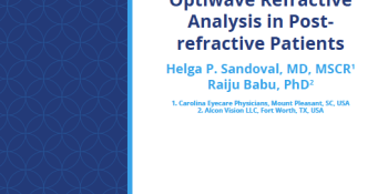 Cataract Surgery: Optiwave Refractive Analysis in Post-refractive Patients