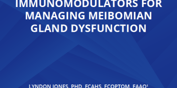 Thermal Pulsation Systems And Topical Immunomodulators For Managing Meibomian Gland Dysfunction