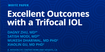 Excellent Outcomes with a trifocal IOL