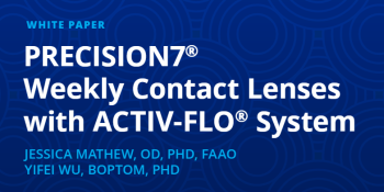 PRECISION7® Weekly Contact Lenses with ACTIV-FLO® System