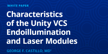 Characteristics of the Unity VCS Endoillumination and Laser Modules