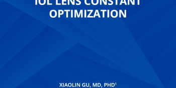 IOL Lens Constant Optimization