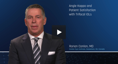 Angle Kappa and Patient Satisfaction with Trifocal IOLs -image
