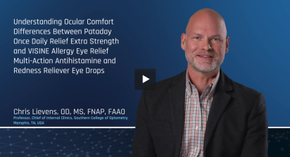 Understanding Ocular Comfort Differences Between Pataday Once Daily Relief Extra Strength and VISINE Allergy Eye Relief Multi-Action Antihistamine and Redness Reliever Eye Drops - image