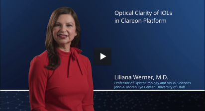 Optical Clarity of IOLs in Clareon Platform