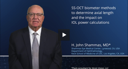SS-OCT Biometer Methods and Impact on IOL Power Calculations