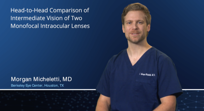 Head-to-Head Comparison of Intermediate Vision of Two Monofocal Intraocular Lenses
