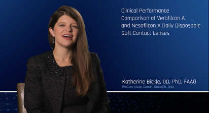 Clinical Performance Comparison of Verofilcon A and Nesofilcon A Daily Disposable Soft Contact Lenses