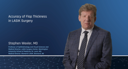 Accuracy of Flap Thickness in LASIK Surgery