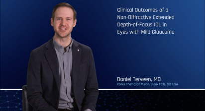 Clinical Outcomer of a Non-Diffractive Extended Depth-of-Focus IOL in Eyes with Mild Glaucoma 