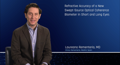 Refractive Accuracy of a New Swept-Source Optical Coherence Biometer in Short and Long Eyes