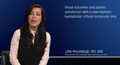Visual Outcomes and Patient Satisfaction With a New Aspheric Hydrophobic Trifocal Intraocular Lens