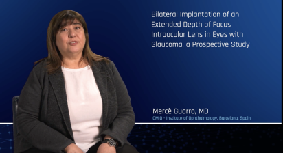 Visual Outcomes In Patients With Bilateral Early To Moderate Primary Open-Angle Glaucoma Following Wavefront Shaping Extended-Depth-of-Focus Intraocular Lens Implantation