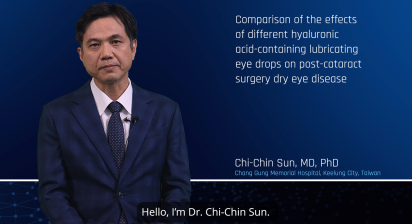 Comparison of the effects of different hyaluronic acid-containing lubricating eye drops on post-cataract surgery dry eye disease
